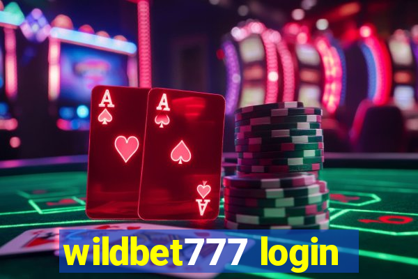 wildbet777 login